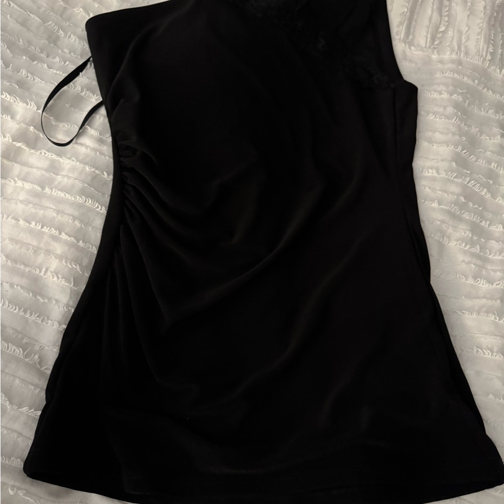 White House Black Market Black Top